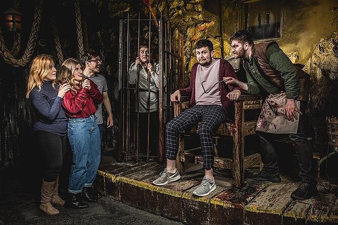 The Edinburgh Dungeon Entrance Ticket - How scary is it?