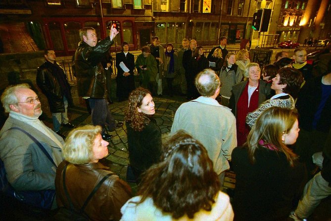 The Edinburgh Literary Pub Tour - New Town finish and changing end points