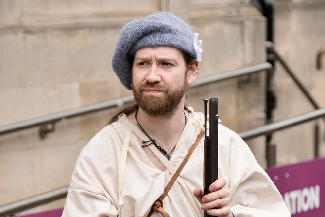 The History Behind Outlander Tour - Parliament Square and the road to Jacobite rebellion