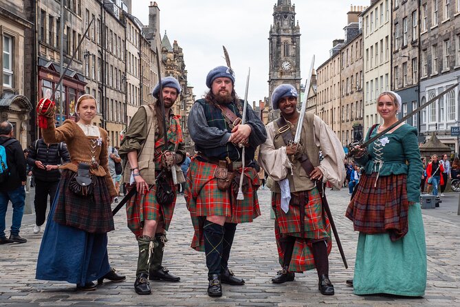 The History Behind Outlander Tour - Mercat Cross and the public life of old Edinburgh