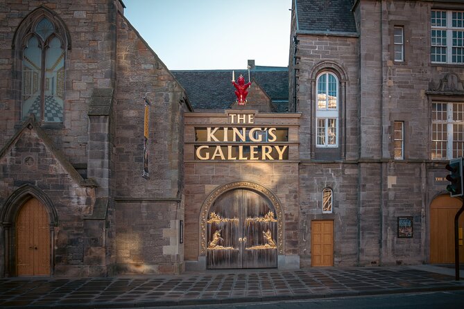 The King's Gallery, Palace of Holyroodhouse - Why advance booking is useful