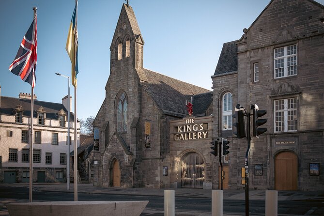 The King's Gallery, Palace of Holyroodhouse - Price and what your £ equivalent gets you