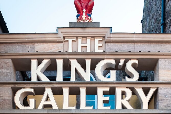 The King's Gallery, Palace of Holyroodhouse - Timing, access, and small practical details