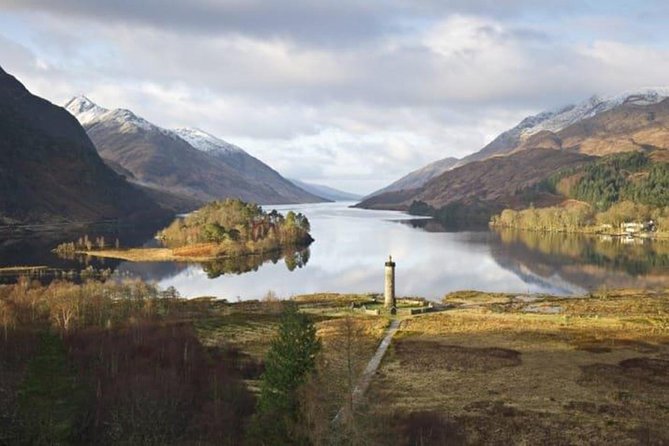 The Magical Highland Tour Including the Jacobite Steam Train Journey - Glenfinnan Visitor Centre and the return by road