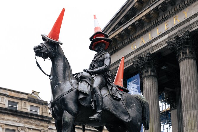 The Magnificent and Mysterious History of Glasgow - What the pace and group size feel like