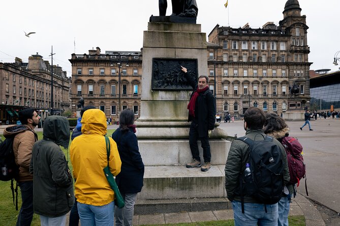 The Magnificent and Mysterious History of Glasgow - Old trades, candle makers, and the Merchant City