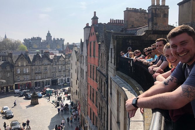 The Mountebank Comedy Walk of Edinburgh - The Royal Mile and Edinburgh’s working past