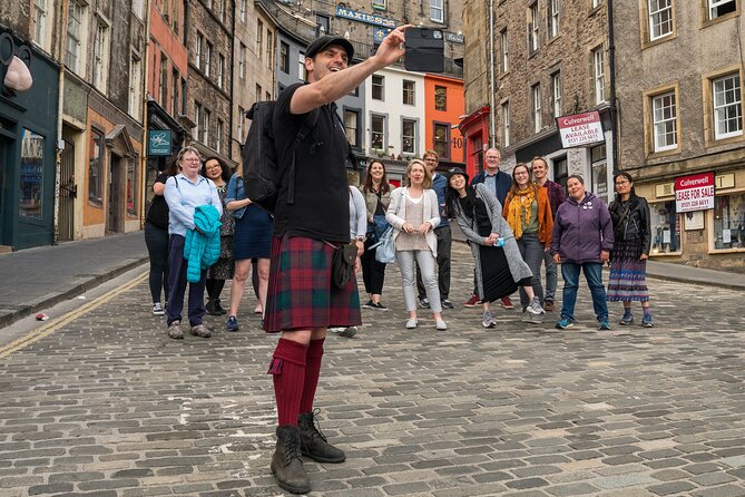 The Mountebank Comedy Walk of Edinburgh - St Giles’ Cathedral and Scotland’s religious upheaval