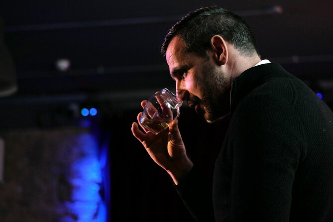 The Mountebank Comedy Whisky Tasting - A whisky tasting with a punchline