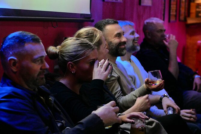 The Mountebank Comedy Whisky Tasting - Daniel Downie’s comic history lesson
