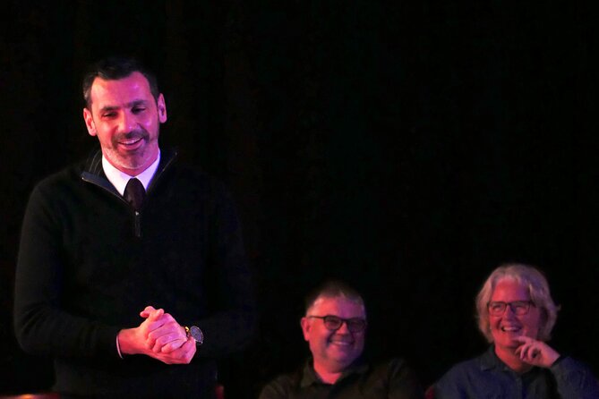 The Mountebank Comedy Whisky Tasting - Why the 90-minute timing works