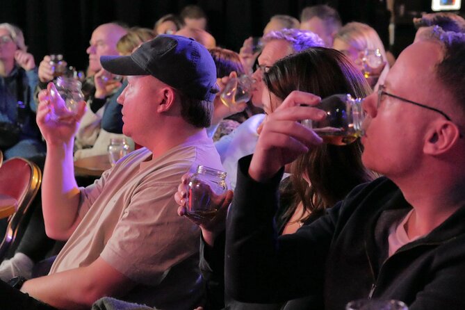 The Mountebank Comedy Whisky Tasting - Value at $16.49 per person
