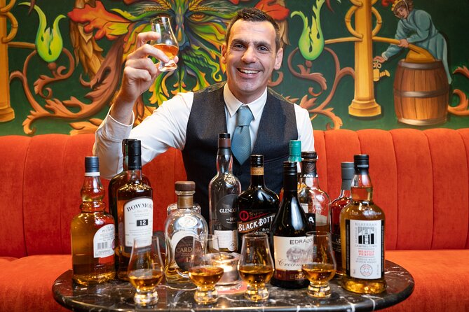 The Mountebank Comedy Whisky Tasting - Who will enjoy this most