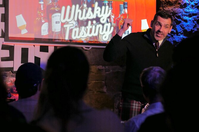The Mountebank Comedy Whisky Tasting - Practical details before you book