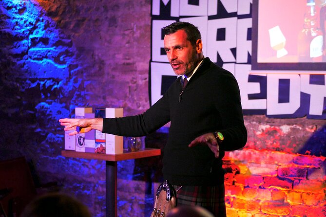The Mountebank Comedy Whisky Tasting - Four malts, four chances to compare