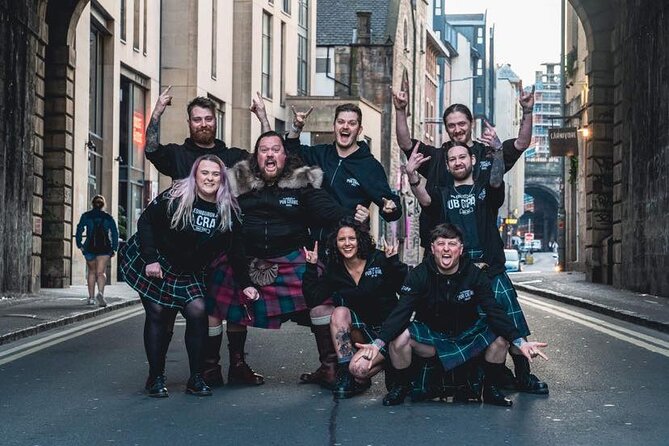 The Original Edinburgh Pub Crawl: 7 Bars! - Seven bars, one fast-moving Edinburgh night