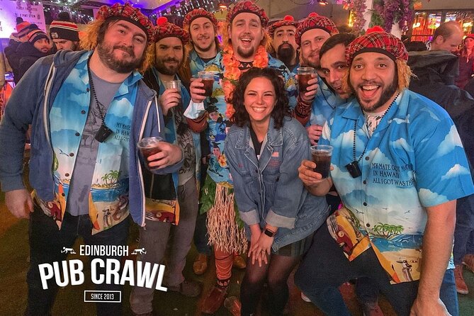 The Original Edinburgh Pub Crawl: 7 Bars! - Why the guides matter so much