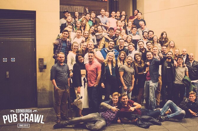 The Original Edinburgh Pub Crawl: 7 Bars! - Stops two through six: variety, discounts, and crowd energy