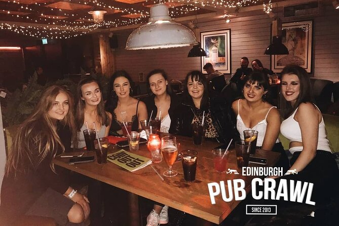 The Original Edinburgh Pub Crawl: 7 Bars! - The seventh bar and the uncertain finish
