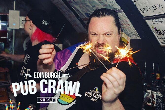 The Original Edinburgh Pub Crawl: 7 Bars! - Is $20.81 good value?