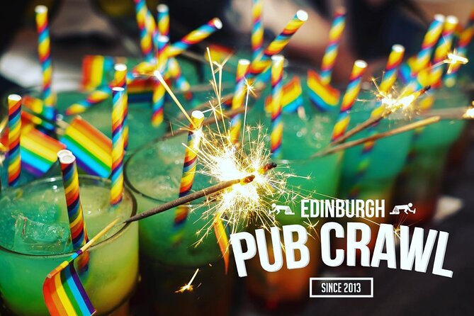 The Original Edinburgh Pub Crawl: 7 Bars! - The first bar: getting past the awkward start