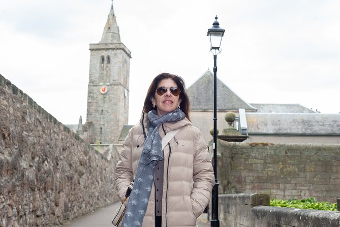 The Original St Andrews Photo Shoot Tour - East Sands and the coastal path