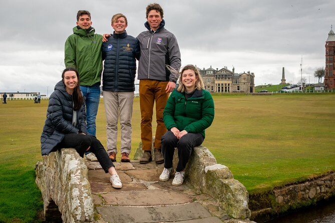 The Original St Andrews Photo Shoot Tour - Harbour views and Blackfriars Chapel