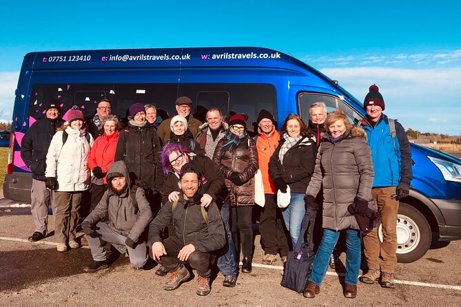 The Outlander Tour Clava, Culloden, Urquhart, Loch Ness & Beauly - Highland cows at Robertson’s farm