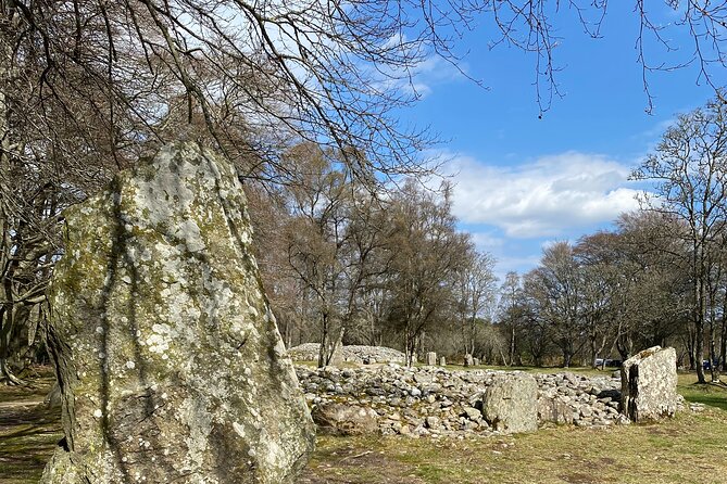 The Outlander Tour Clava, Culloden, Urquhart, Loch Ness & Beauly - What the $164.91 price includes