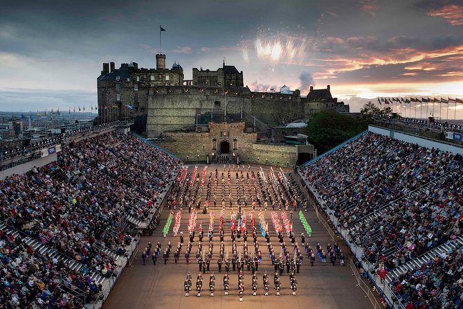 The Royal Military Tattoo Edinburgh City Tour Rosslyn Chapel and Dinner - Key points at a glance