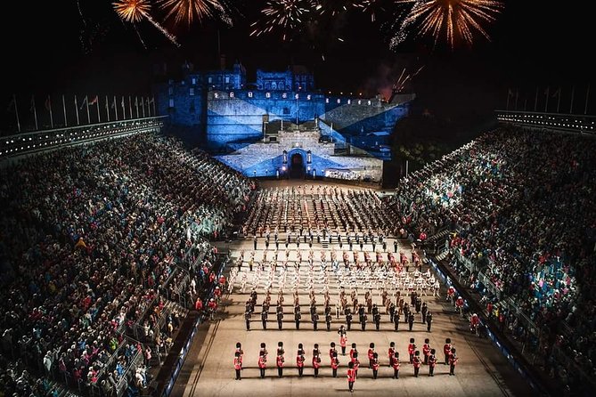 The Royal Military Tattoo Edinburgh City Tour Rosslyn Chapel and Dinner - The quiet change of pace at Rosslyn Chapel