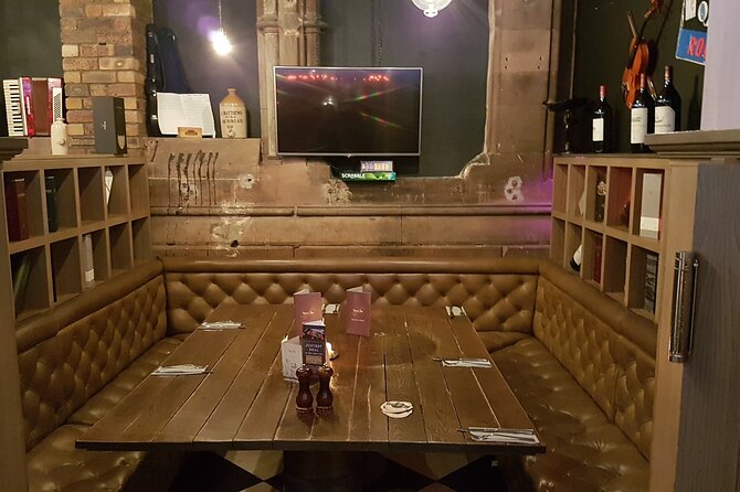 The Royal Military Tattoo Edinburgh City Tour Rosslyn Chapel and Dinner - A four-course Scottish pub dinner