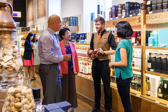 The Scotch Whisky Experience Guided Whisky Tour - An Introduction to Whisky - Who will enjoy this most?