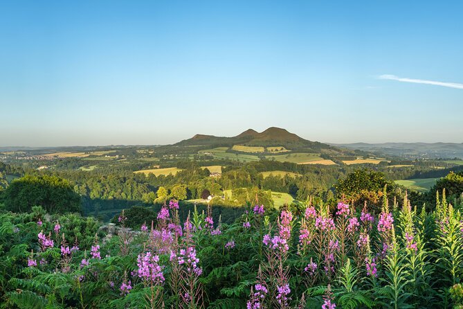 The Scottish Borders Full-Day Private Tour in a Luxury Minivan with Local Guide - Scott’s View and a breath of open countryside