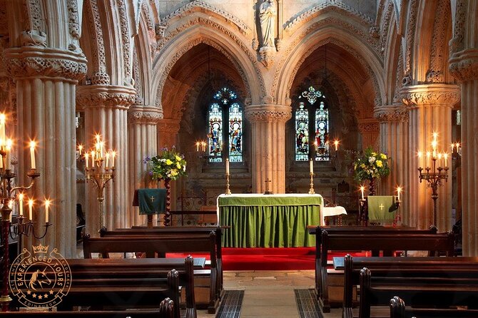 The Scottish Borders Full-Day Private Tour in a Luxury Minivan with Local Guide - Abbotsford, Sir Walter Scott’s country home