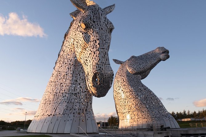 the World Famous Kelpies and Stirling Castle small group tours - A private car, not a coach excursion