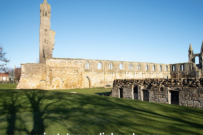 Tour of St Andrews and Historic Fife Small Group Tour - Timing, tickets, and practical planning