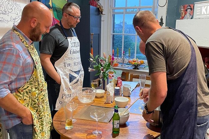 Traditional Scottish Cooking Class & Dinner with Edinburgh Local - Baking all-butter Scottish shortbread