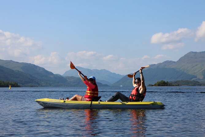 Twin Kayak Hire - Setting Out from Alexandria at 10:00 am