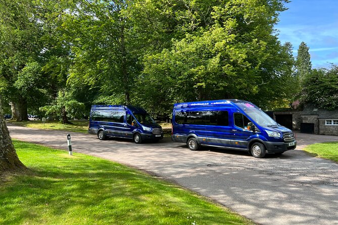 ULLAPOOL PORT Cruise Ship Tour, Ardvreck Castle, Rocks & More - Corrieshalloch Gorge, water, rock, and a café stop