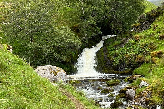 ULLAPOOL PORT Cruise Ship Tour, Ardvreck Castle, Rocks & More - Leckmelm Shrubbery for a quieter half-hour