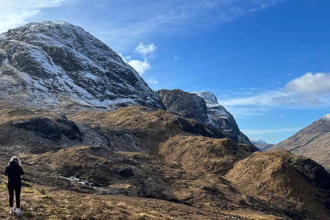 Ultimate Day tour Edinburgh: Glencoe, Highland Cows, Loch Lomond - Two hours in Glencoe, with film links and difficult history