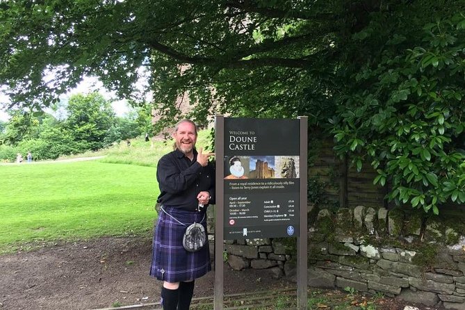 Ultimate Outlander Day Tour - One day from Edinburgh into Outlander country