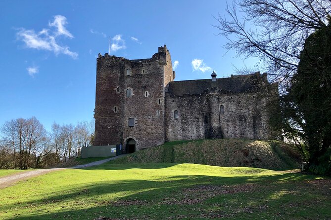 Ultimate Outlander Day Tour - Aberdour Castle as a seasonal alternative