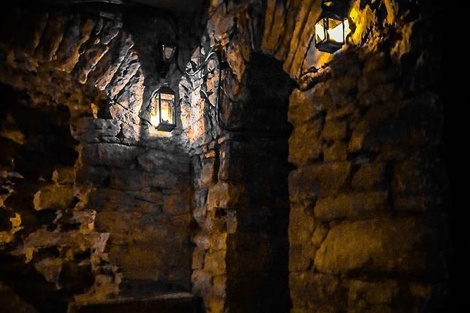 Underground City of the Dead Tour - What you see in the South Bridge vaults