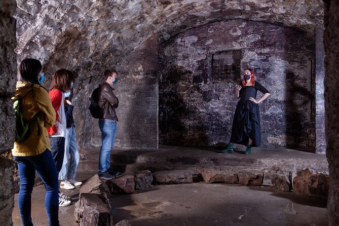 Underground Vaults Walking Tour in Edinburgh Old Town - Who will enjoy this one-hour tour