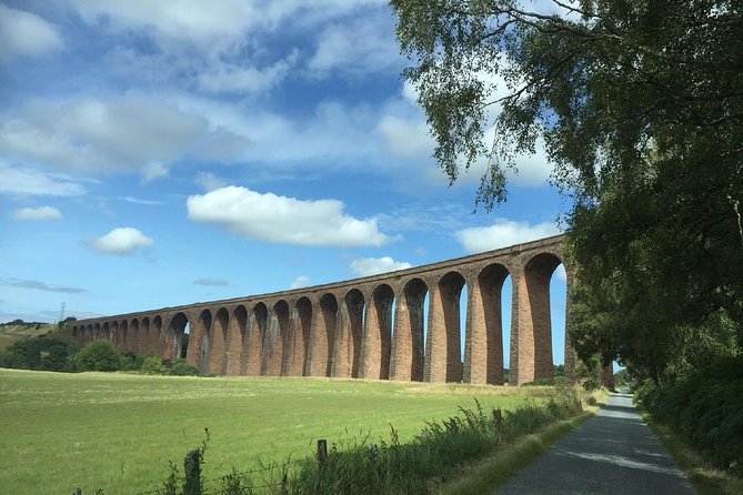 Urquhart Castle, Culloden, Clava Cairns, Loch Ness - The Culloden Viaduct and the return route