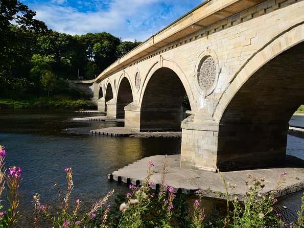 Viking Coast and Alnwick Castle Very Small Group Tour from Edinburgh - Holy Island and the tide-shaped causeway
