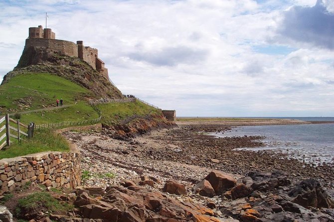 Viking Coast and Alnwick Castle Very Small Group Tour from Edinburgh - Lindisfarne Priory: ruins with limited time