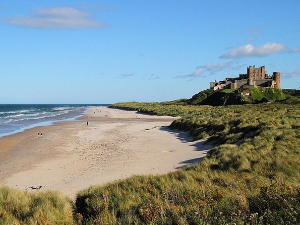 Viking Coast and Alnwick Castle Very Small Group Tour from Edinburgh - The ride from Edinburgh and the return through the Borders